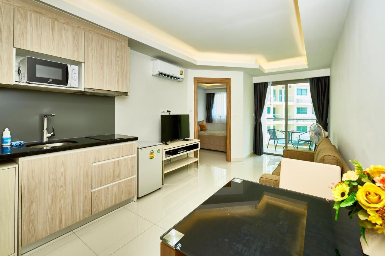 Laguna Beach 2 By Tech Jomtien Beach Extérieur photo