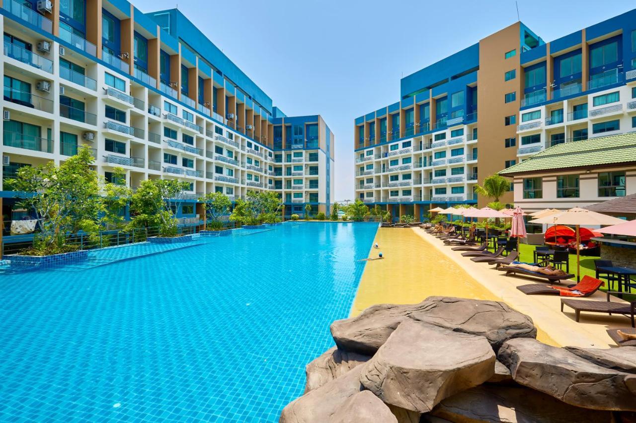 Laguna Beach 2 By Tech Jomtien Beach Extérieur photo